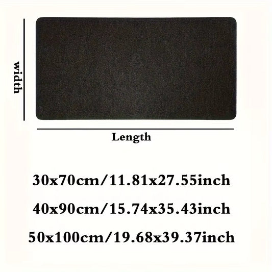 XXL Large Gaming Mouse Pad Desk Mat – Non-Slip Keyboard & Laptop Deskpad with Felt Surface