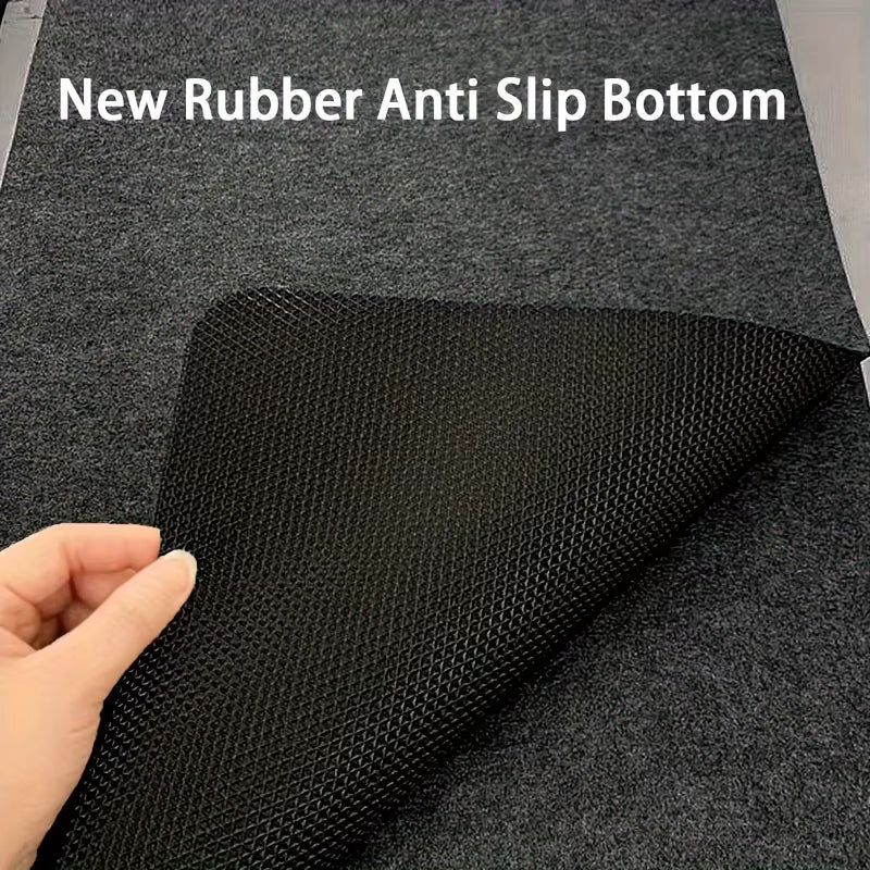 XXL Large Gaming Mouse Pad Desk Mat – Non-Slip Keyboard & Laptop Deskpad with Felt Surface